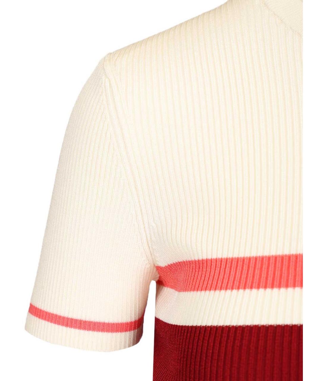 SELF-PORTRAIT Белый вискозный джемпер / свитер, фото 4