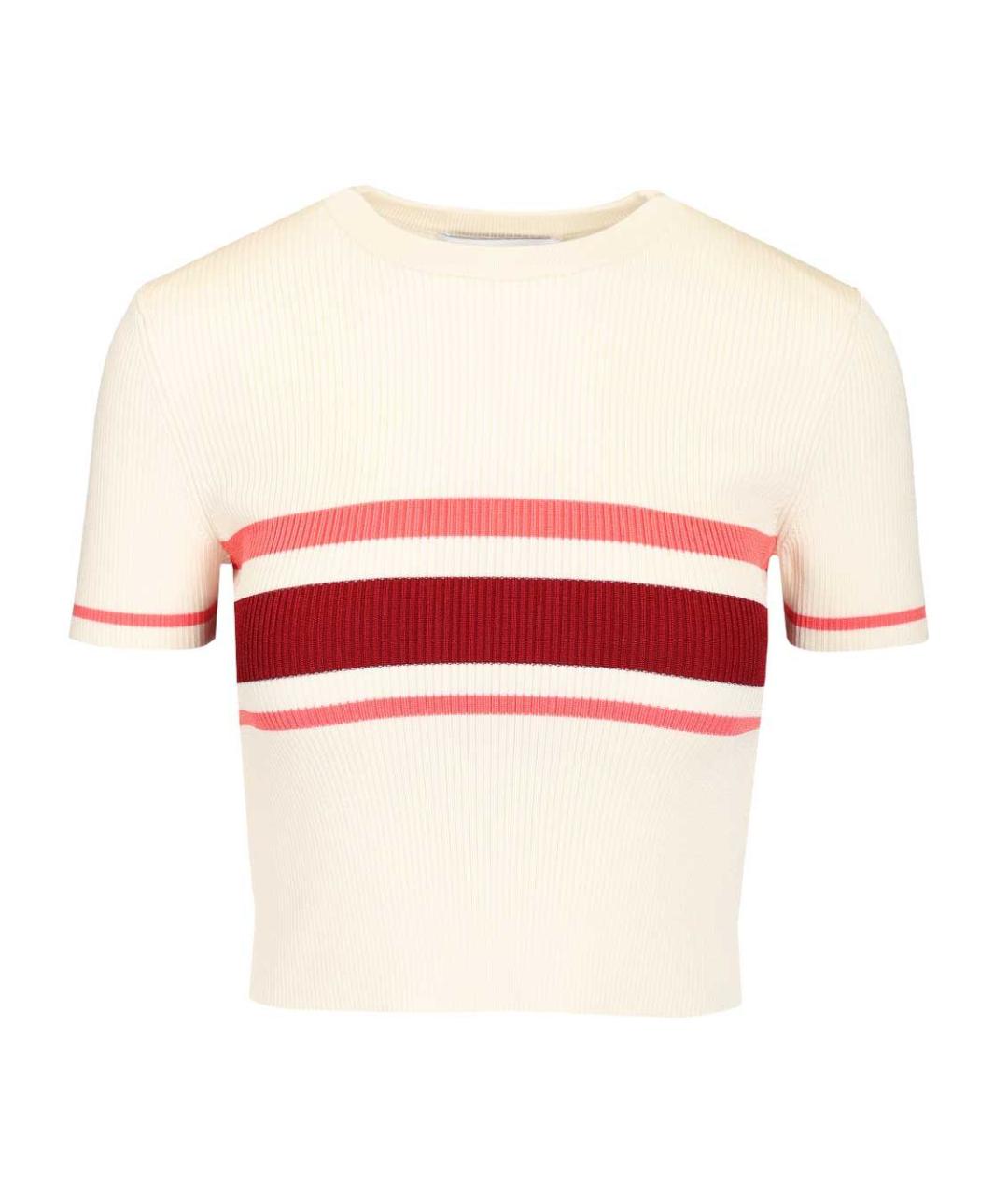 SELF-PORTRAIT Белый вискозный джемпер / свитер, фото 1