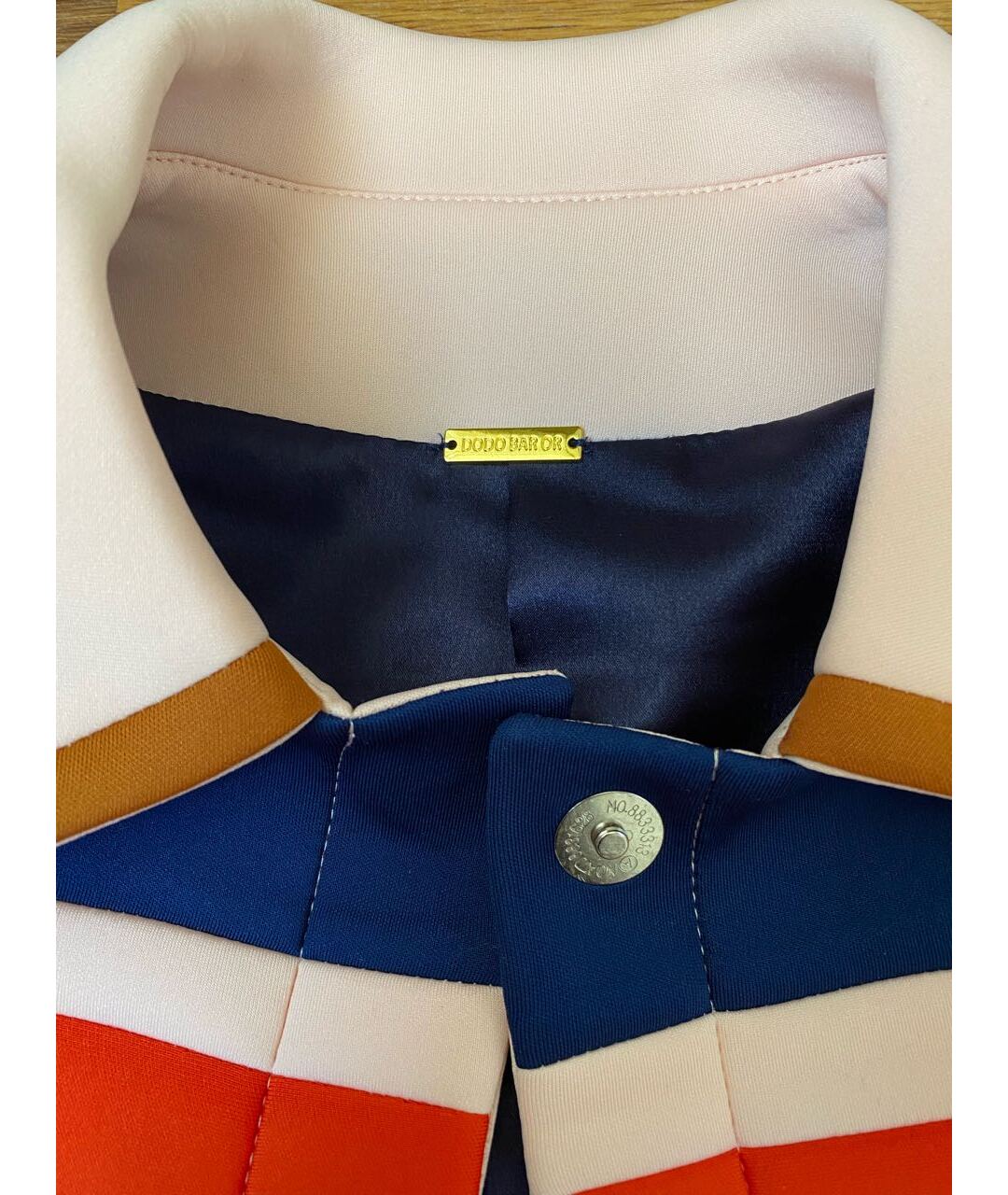 DODO BAR OR Мульти полиэстеровый жакет/пиджак, фото 3