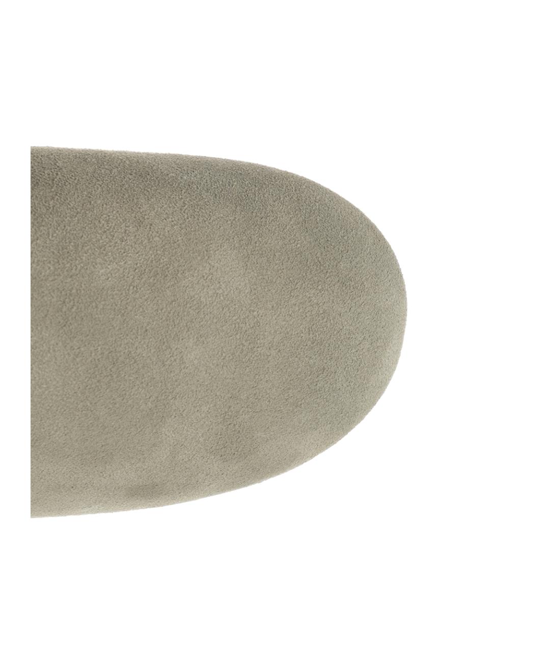 UGG AUSTRALIA Зеленые замшевые сабо, фото 4