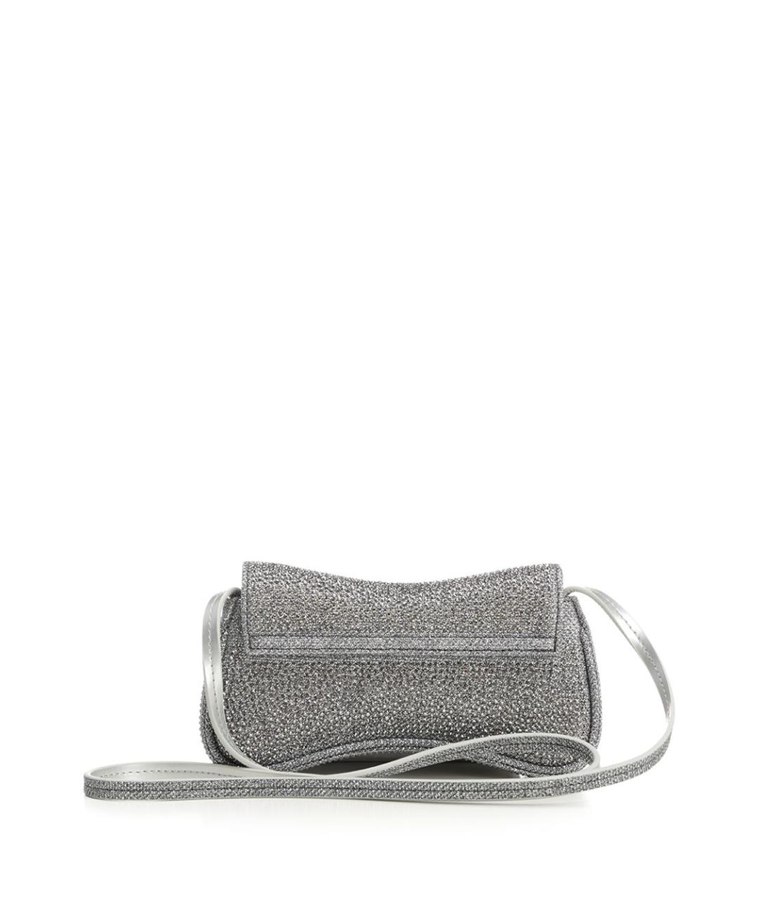 DIESEL Серебряная сумка через плечо, фото 3