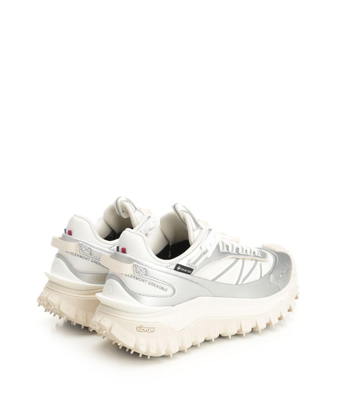 MONCLER Мульти текстильные кроссовки, фото 5