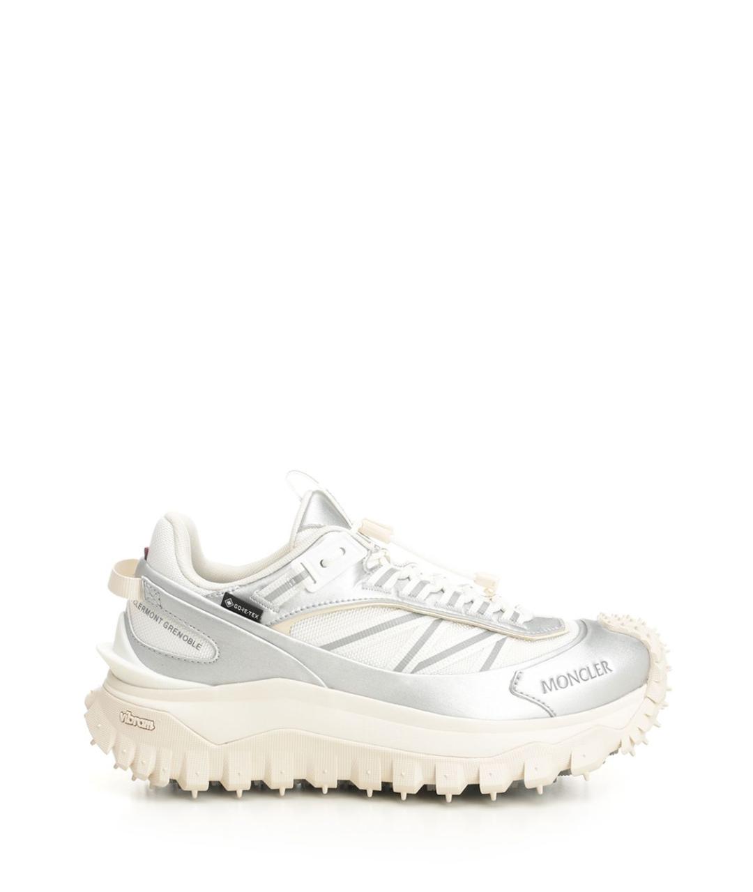 MONCLER Мульти текстильные кроссовки, фото 1