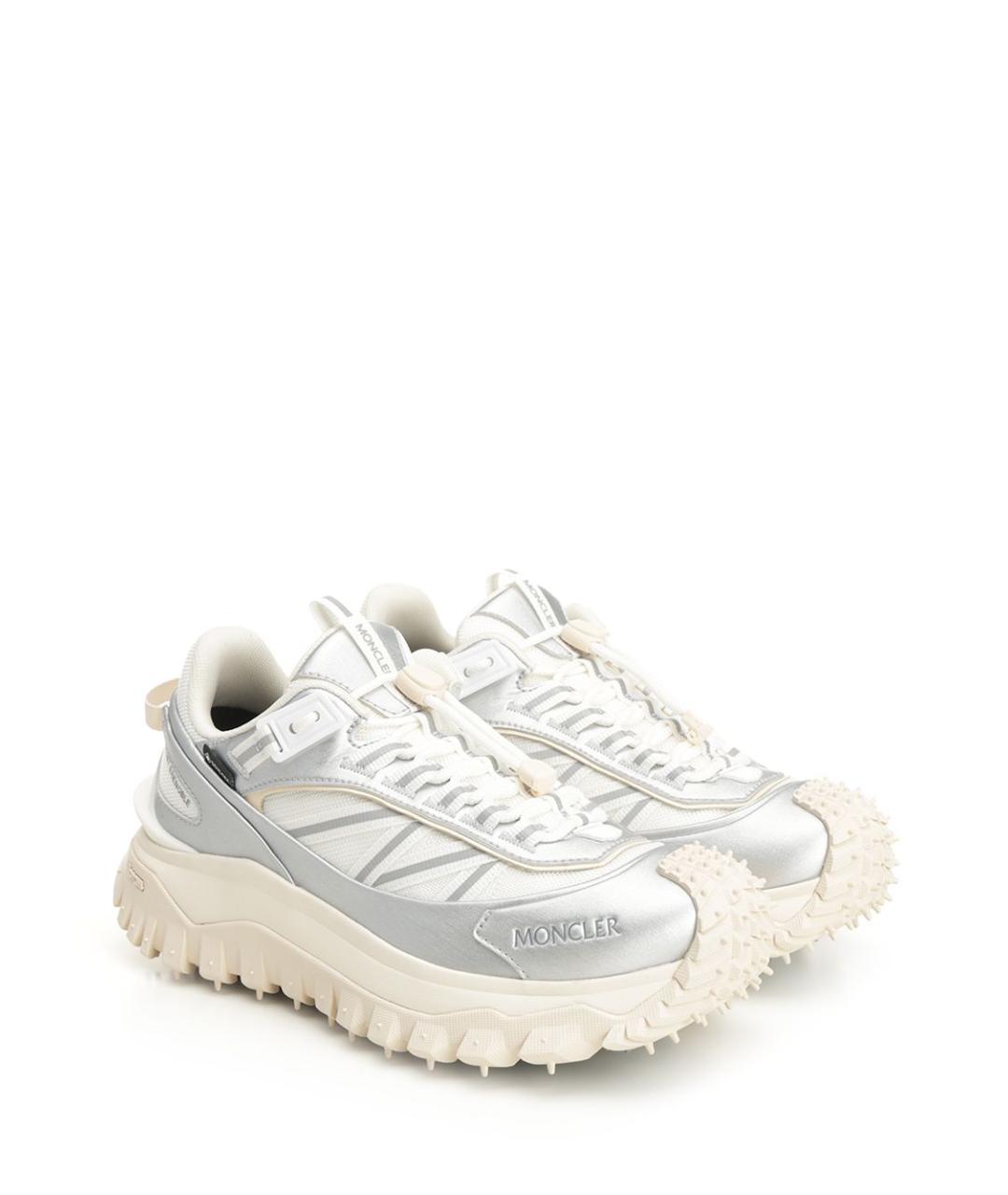 MONCLER Мульти текстильные кроссовки, фото 2