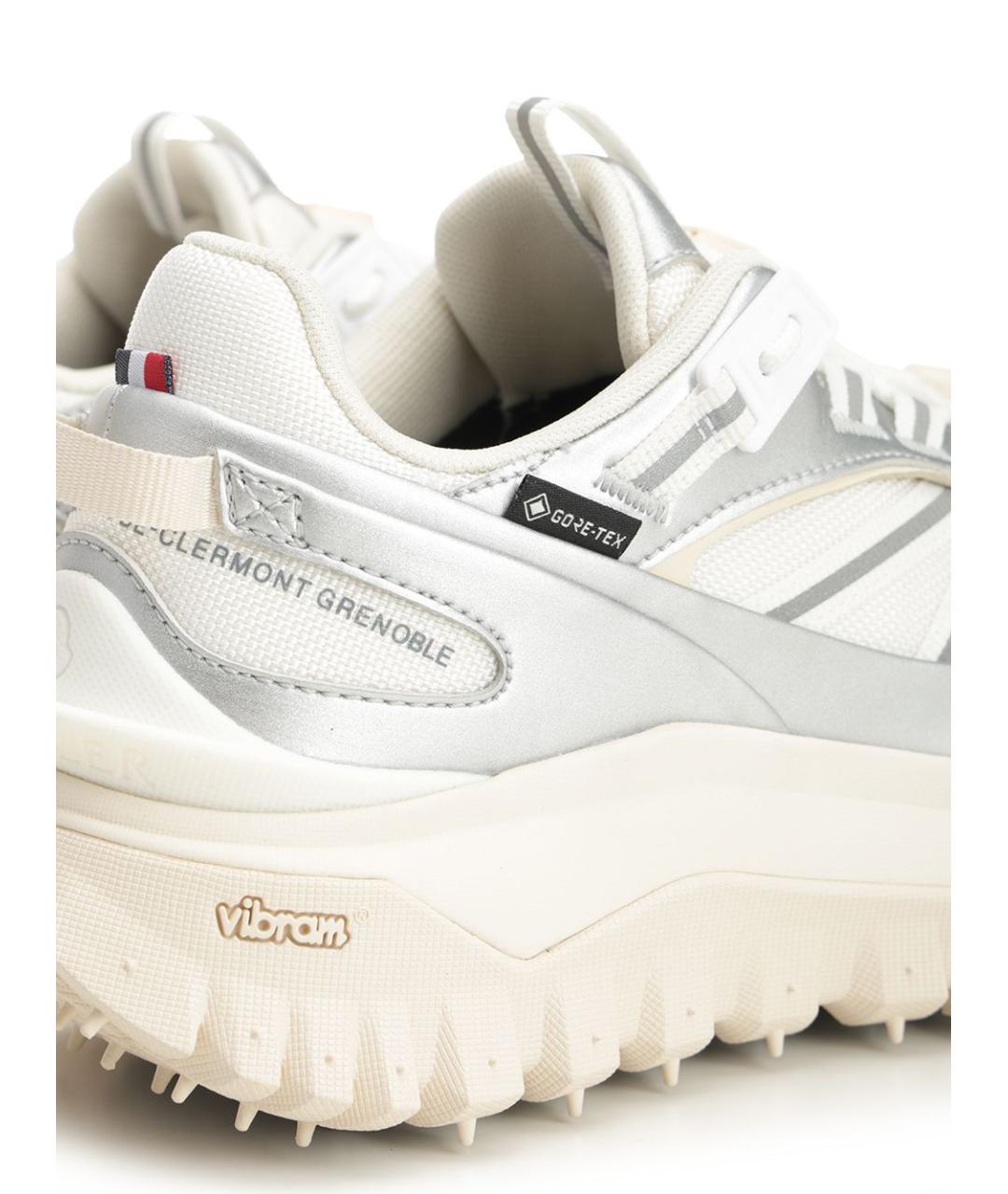 MONCLER Мульти текстильные кроссовки, фото 6