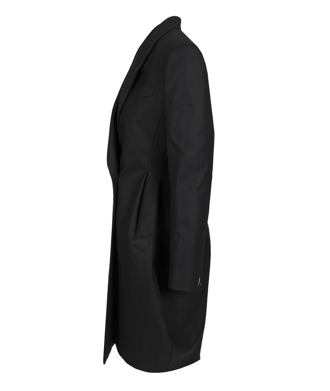 ALAIA Темно-синее хлопковое пальто, фото 3