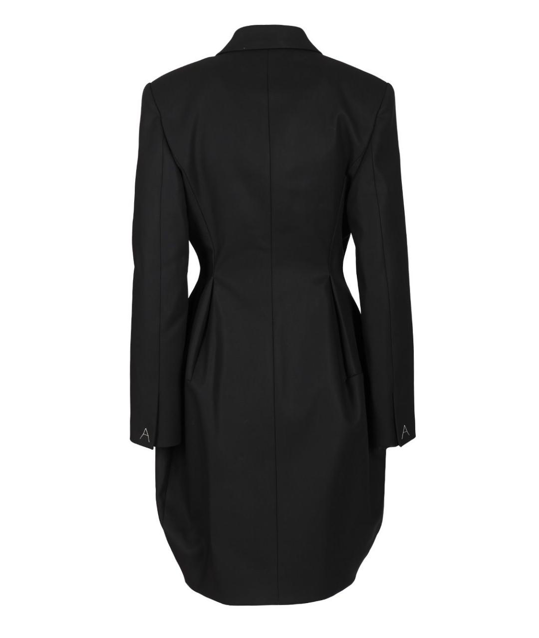 ALAIA Темно-синее хлопковое пальто, фото 2