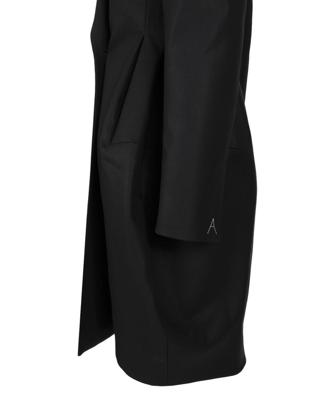 ALAIA Темно-синее хлопковое пальто, фото 5