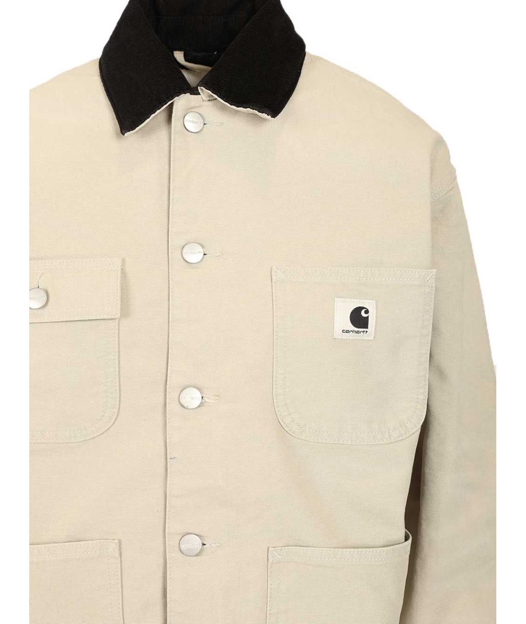 CARHARTT WIP Серая хлопковая куртка, фото 3