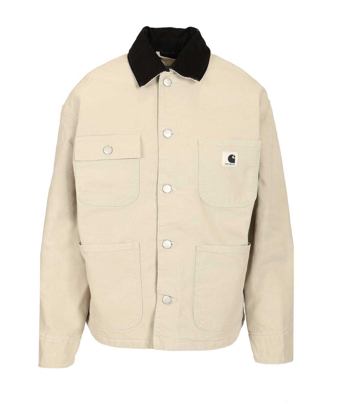 CARHARTT WIP Серая хлопковая куртка, фото 1