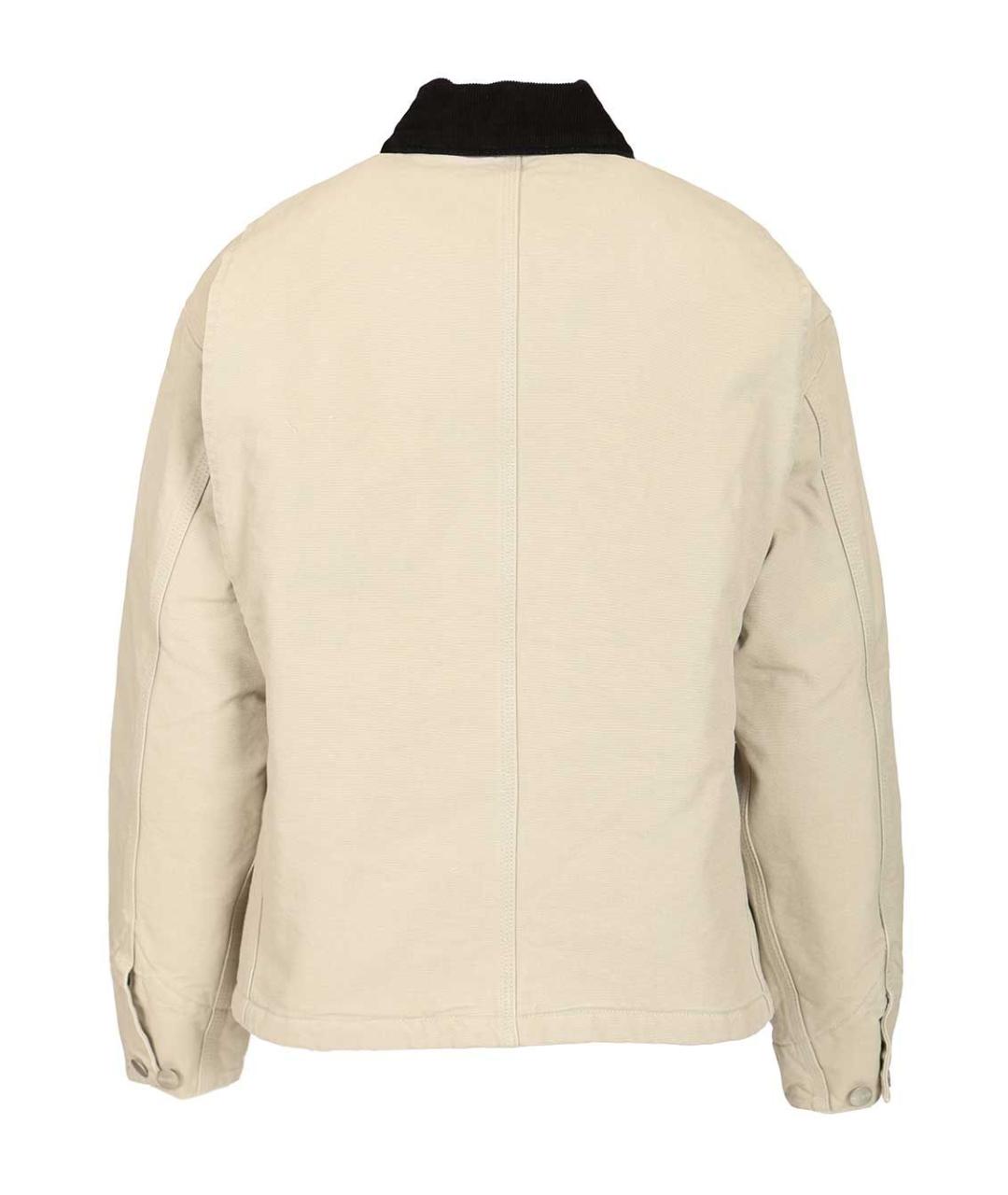 CARHARTT WIP Серая хлопковая куртка, фото 2