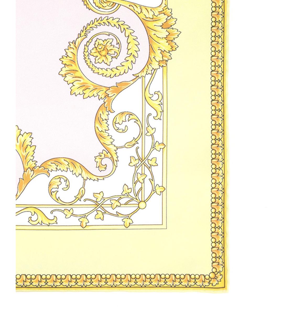 VERSACE Мульти шелковый шарф, фото 2