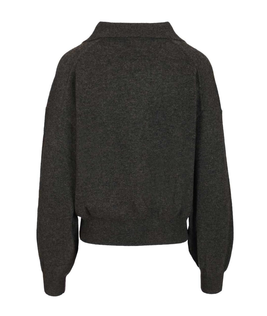 LISA YANG Антрацитовый кашемировый джемпер / свитер, фото 2
