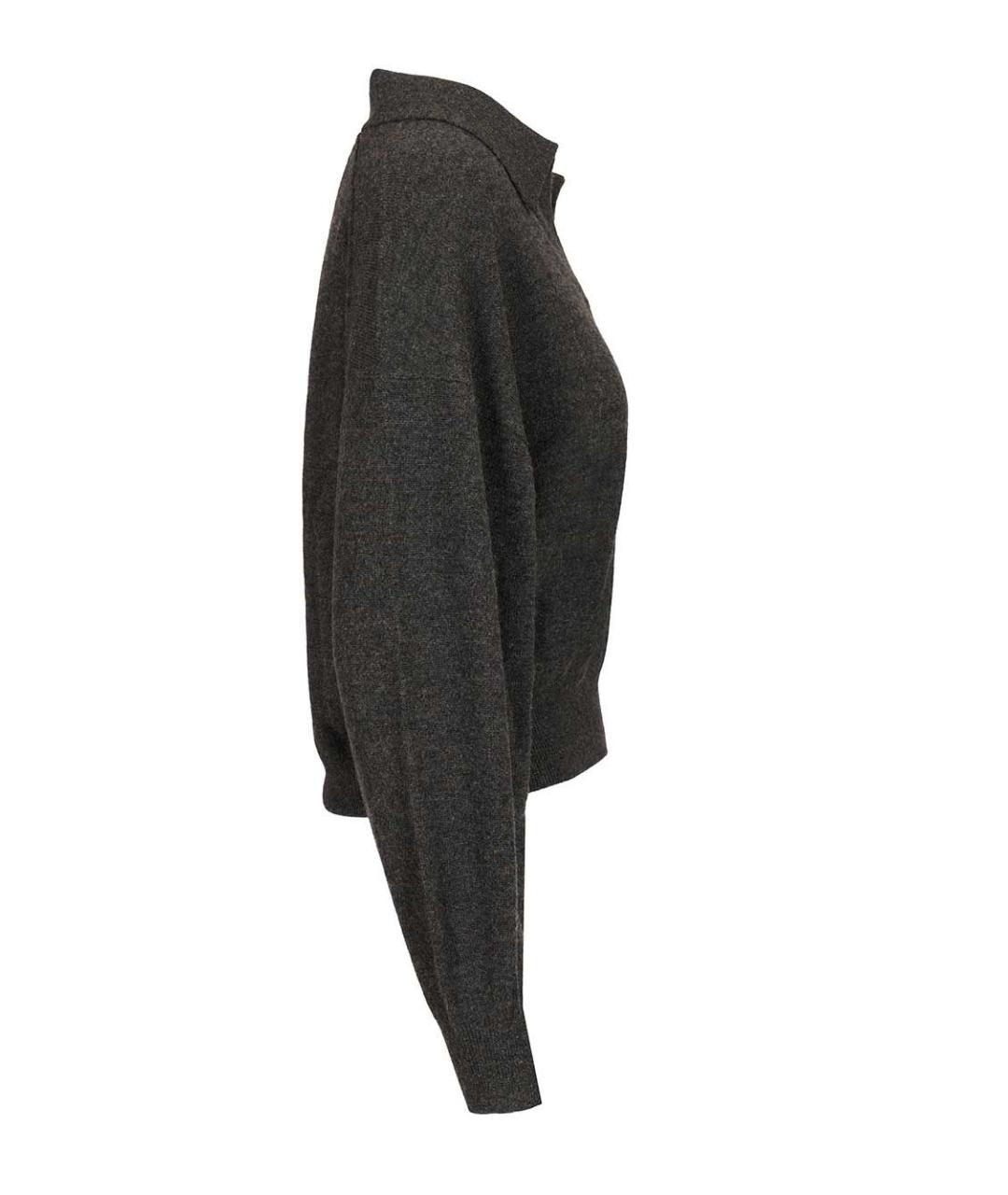 LISA YANG Антрацитовый кашемировый джемпер / свитер, фото 3