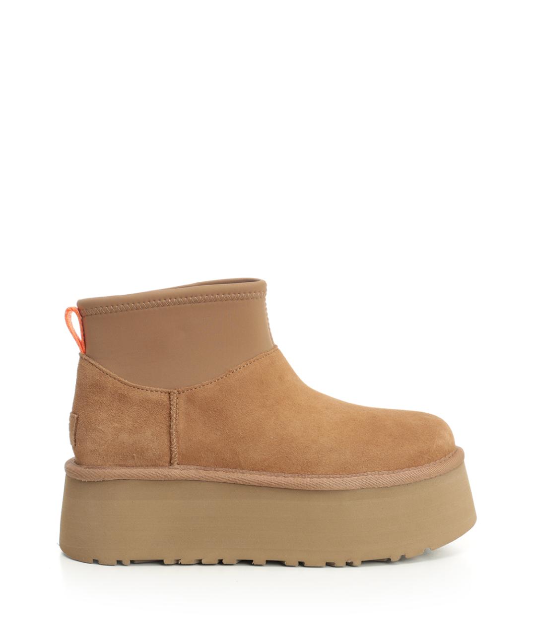 UGG AUSTRALIA Бежевые замшевые ботинки, фото 1