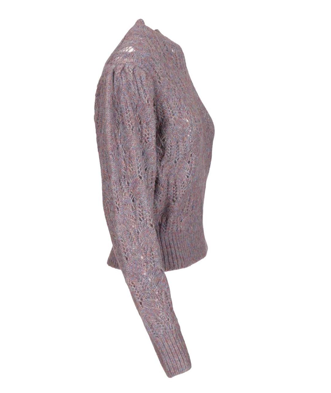 ISABEL MARANT ETOILE Мульти шерстяной джемпер / свитер, фото 3