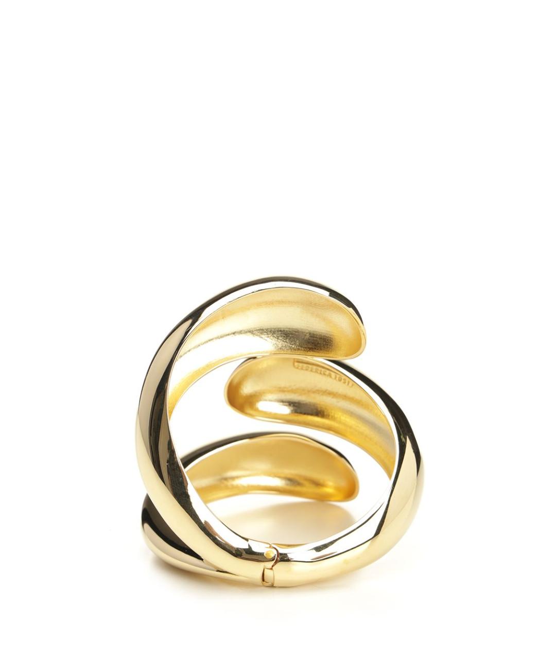 FEDERICA TOSI Золотой металлический браслет, фото 3