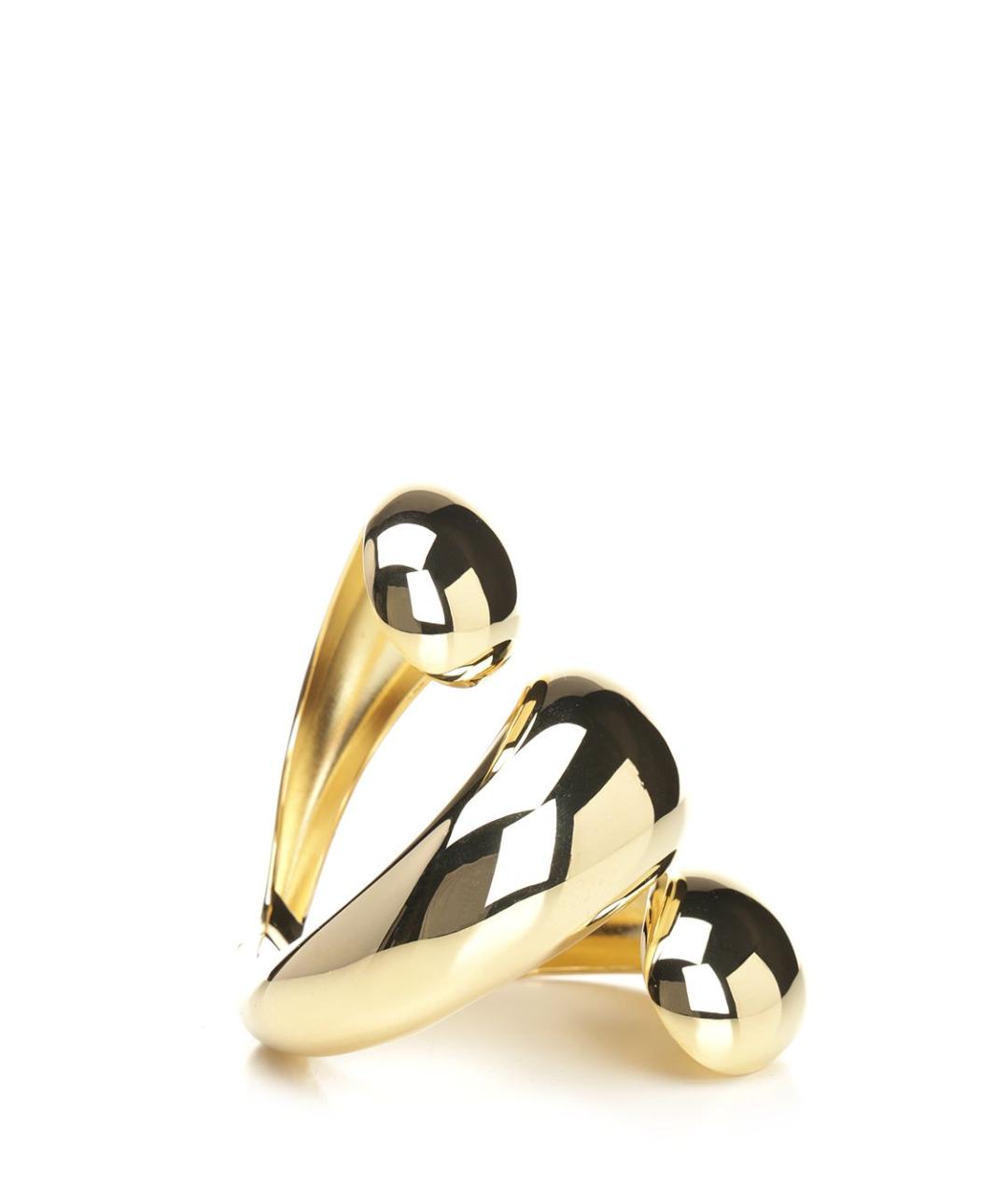 FEDERICA TOSI Золотой металлический браслет, фото 2