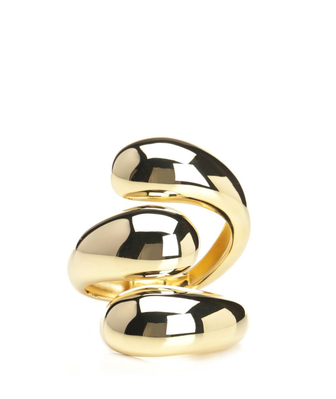 FEDERICA TOSI Золотой металлический браслет, фото 1