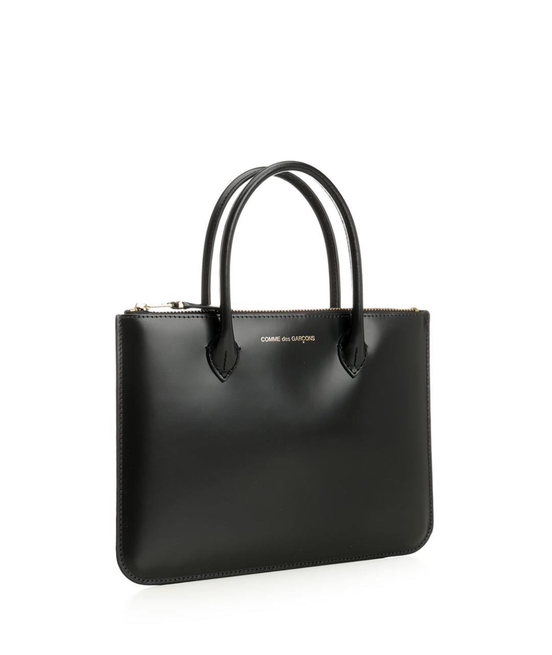 COMME DES GARÇONS WALLET Черная сумка тоут, фото 2