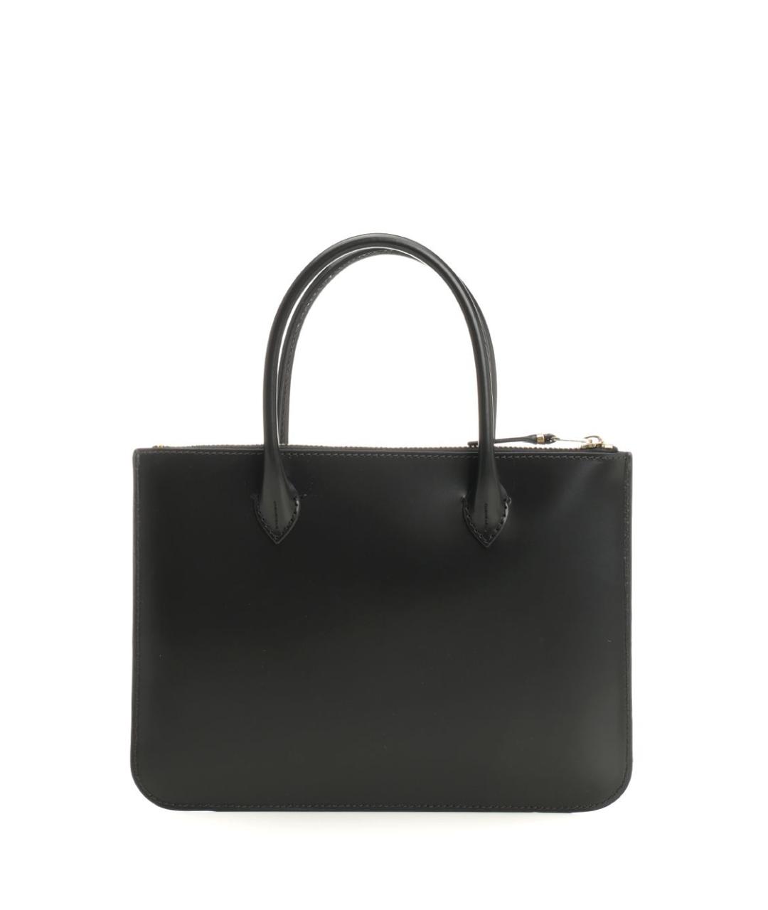 COMME DES GARÇONS WALLET Черная сумка тоут, фото 3