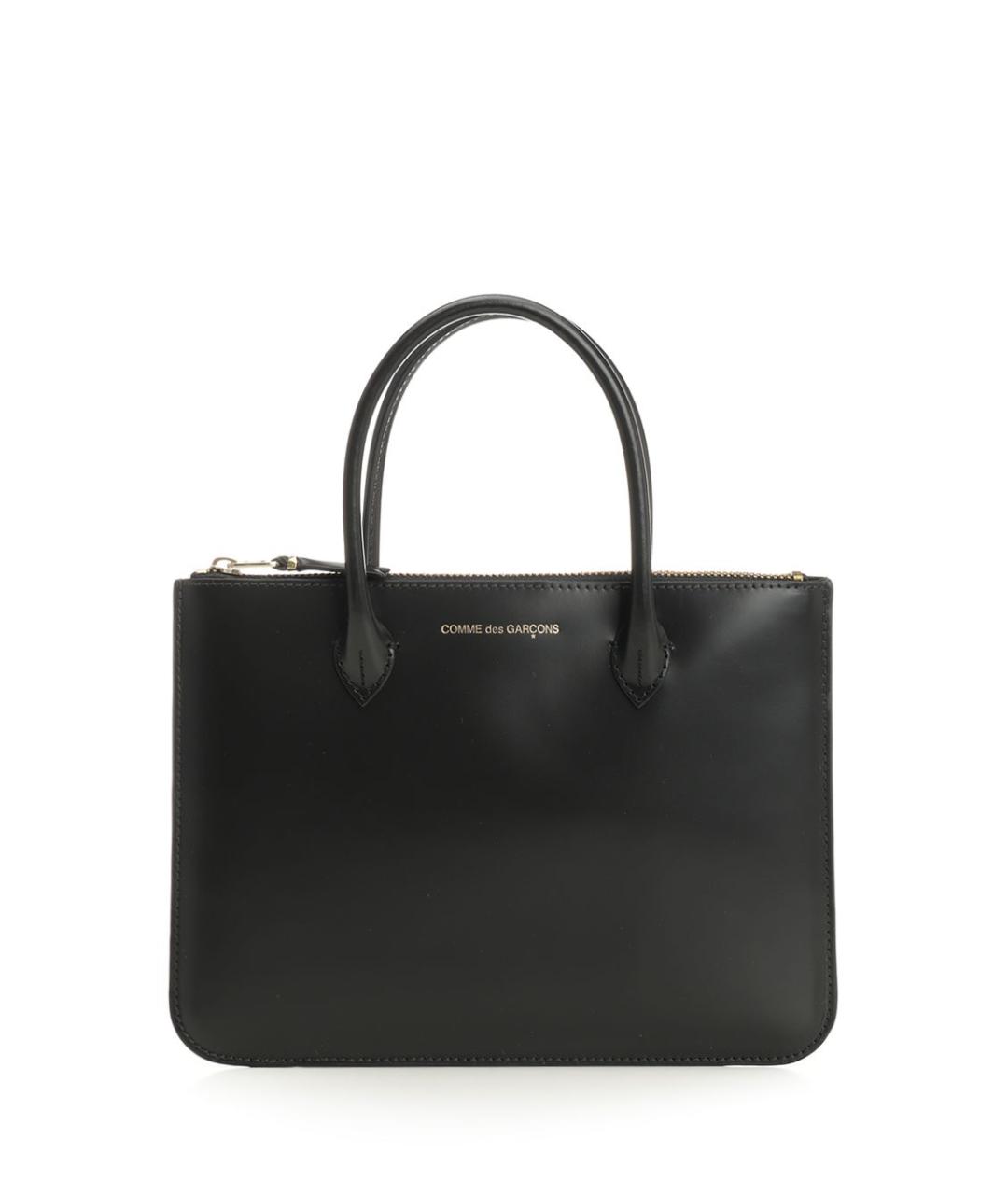 COMME DES GARÇONS WALLET Черная сумка тоут, фото 1