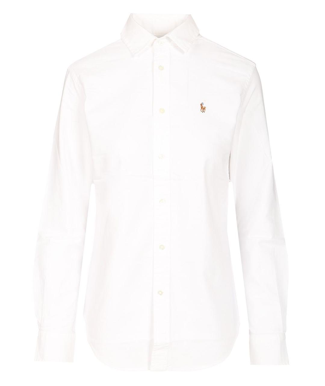 POLO RALPH LAUREN Белая хлопковая рубашка, фото 1