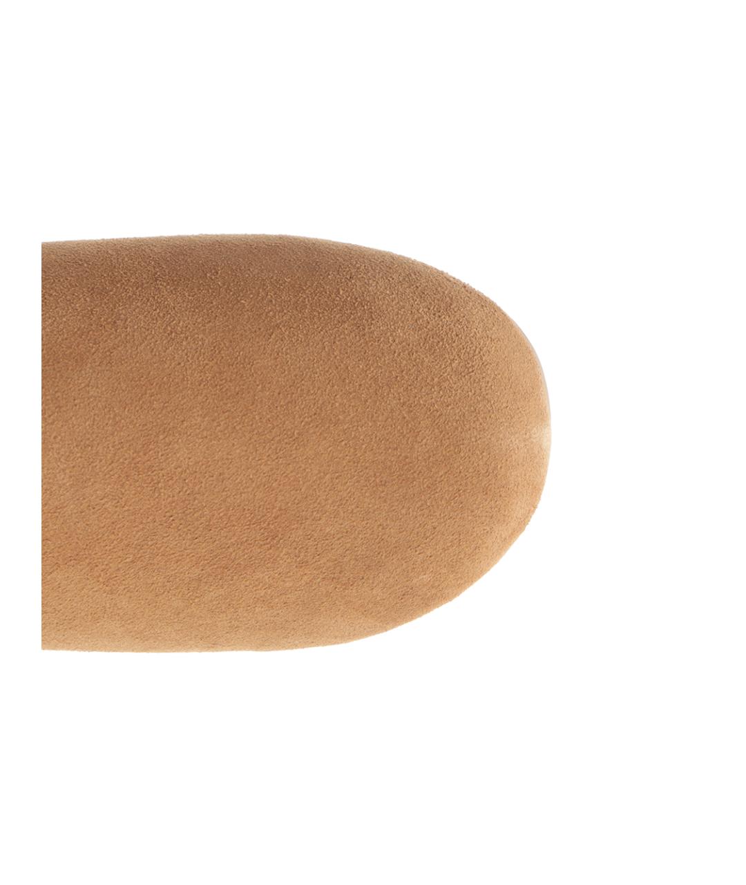 UGG AUSTRALIA Бежевые замшевые мюли, фото 4