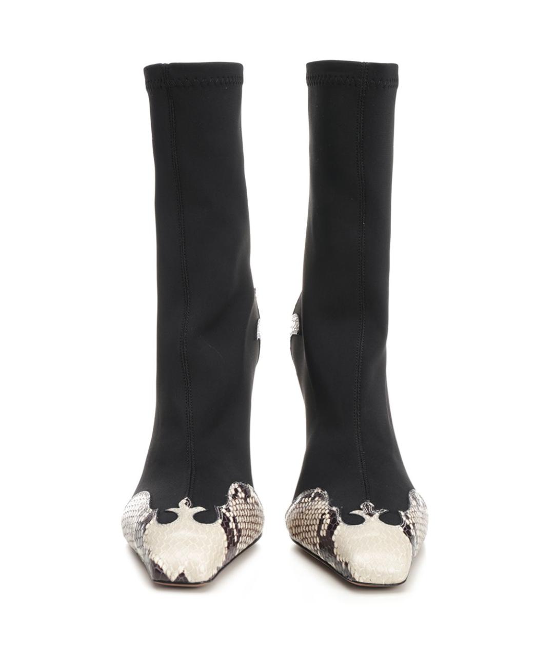 PARIS TEXAS Мульти текстильные ботильоны, фото 5