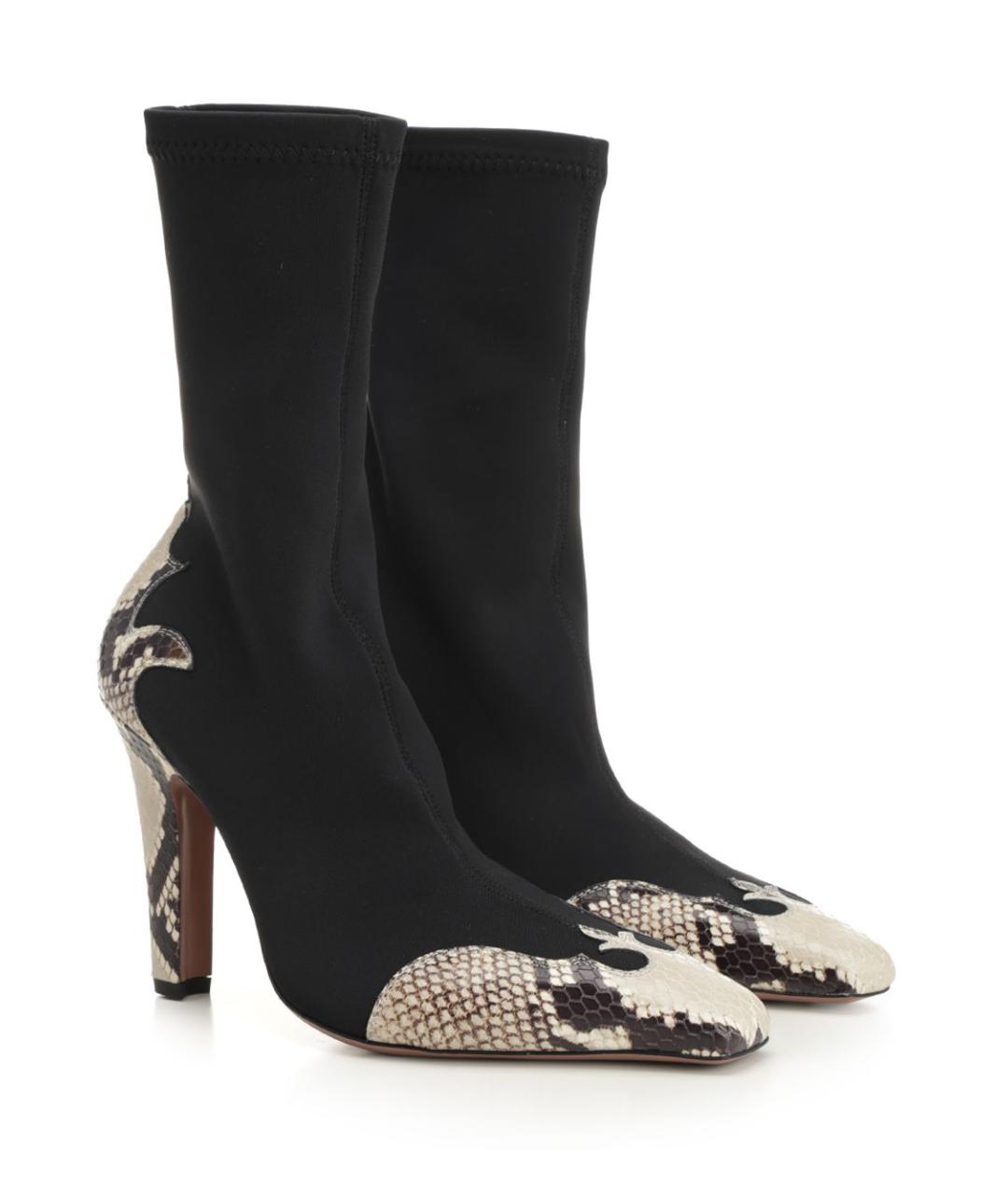 PARIS TEXAS Мульти текстильные ботильоны, фото 2