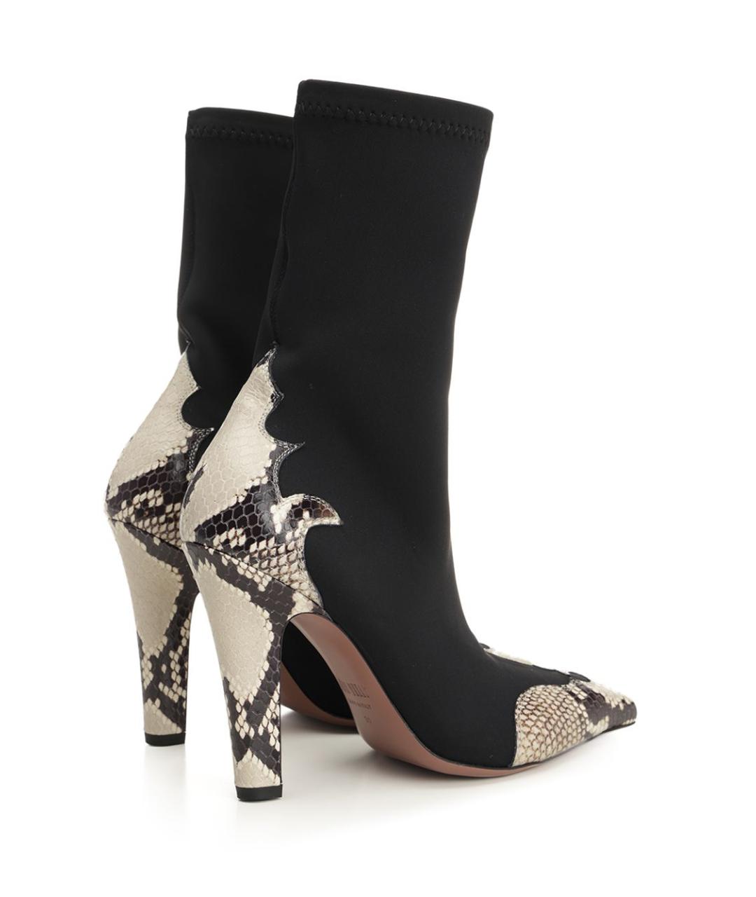 PARIS TEXAS Мульти текстильные ботильоны, фото 3