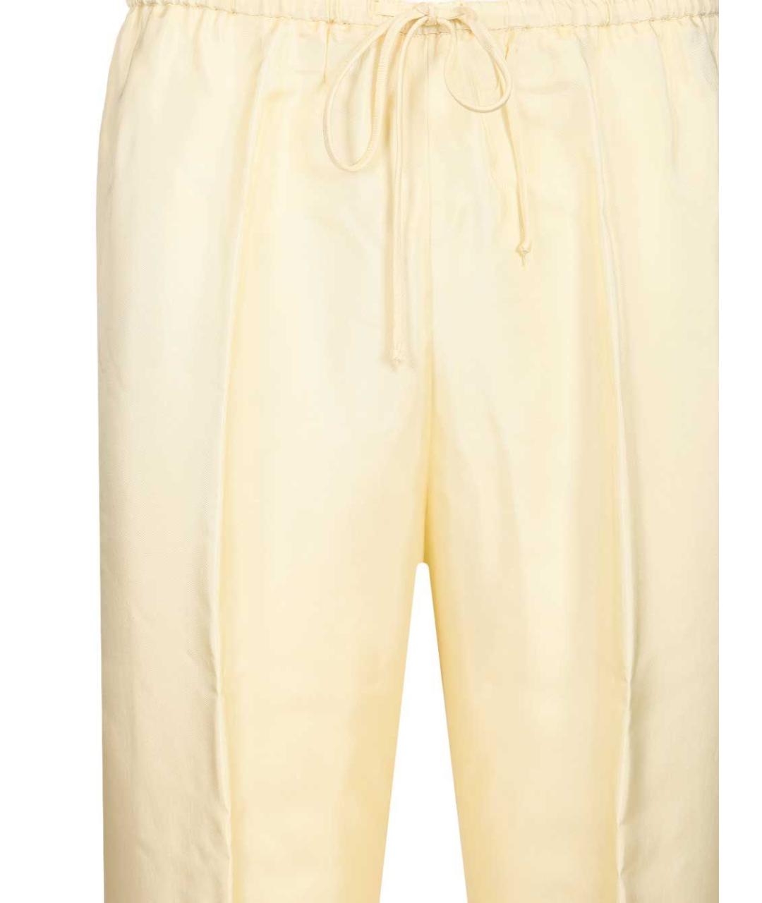 FORTE FORTE Вискозные прямые брюки, фото 4