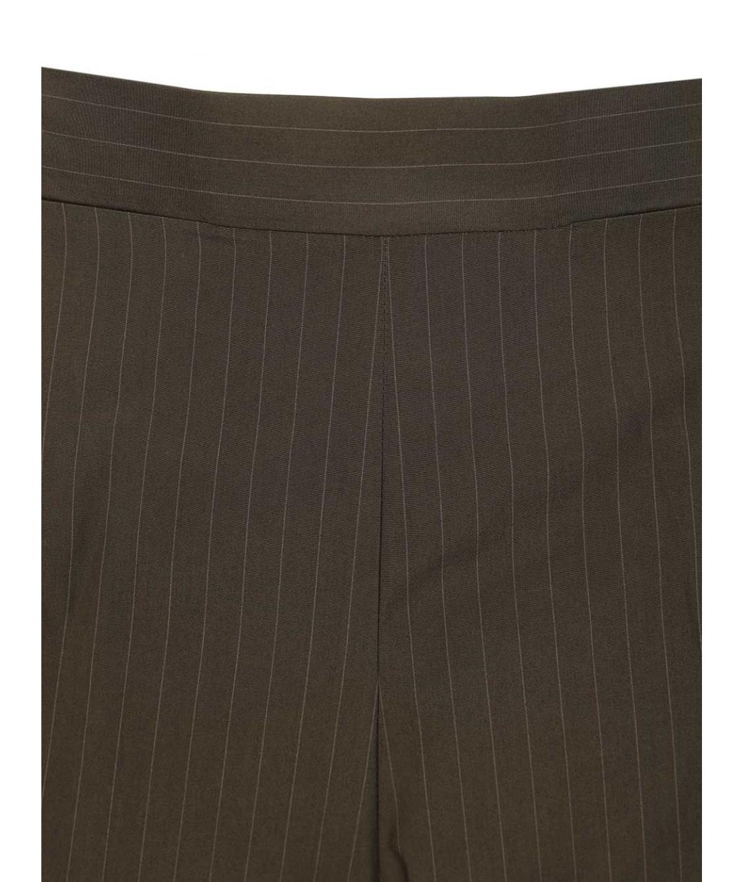 VIVIENNE WESTWOOD Зеленые хлопковые шорты, фото 5