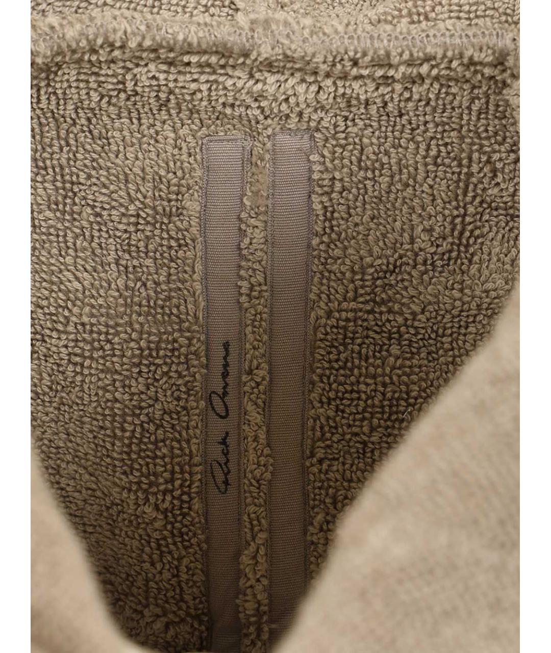 RICK OWENS Серый халаты, фото 5