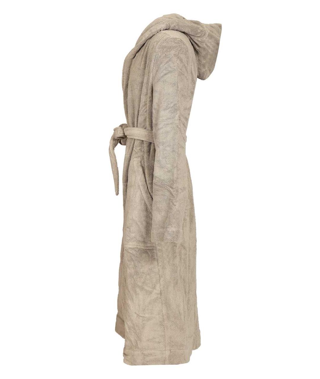RICK OWENS Серый халаты, фото 3