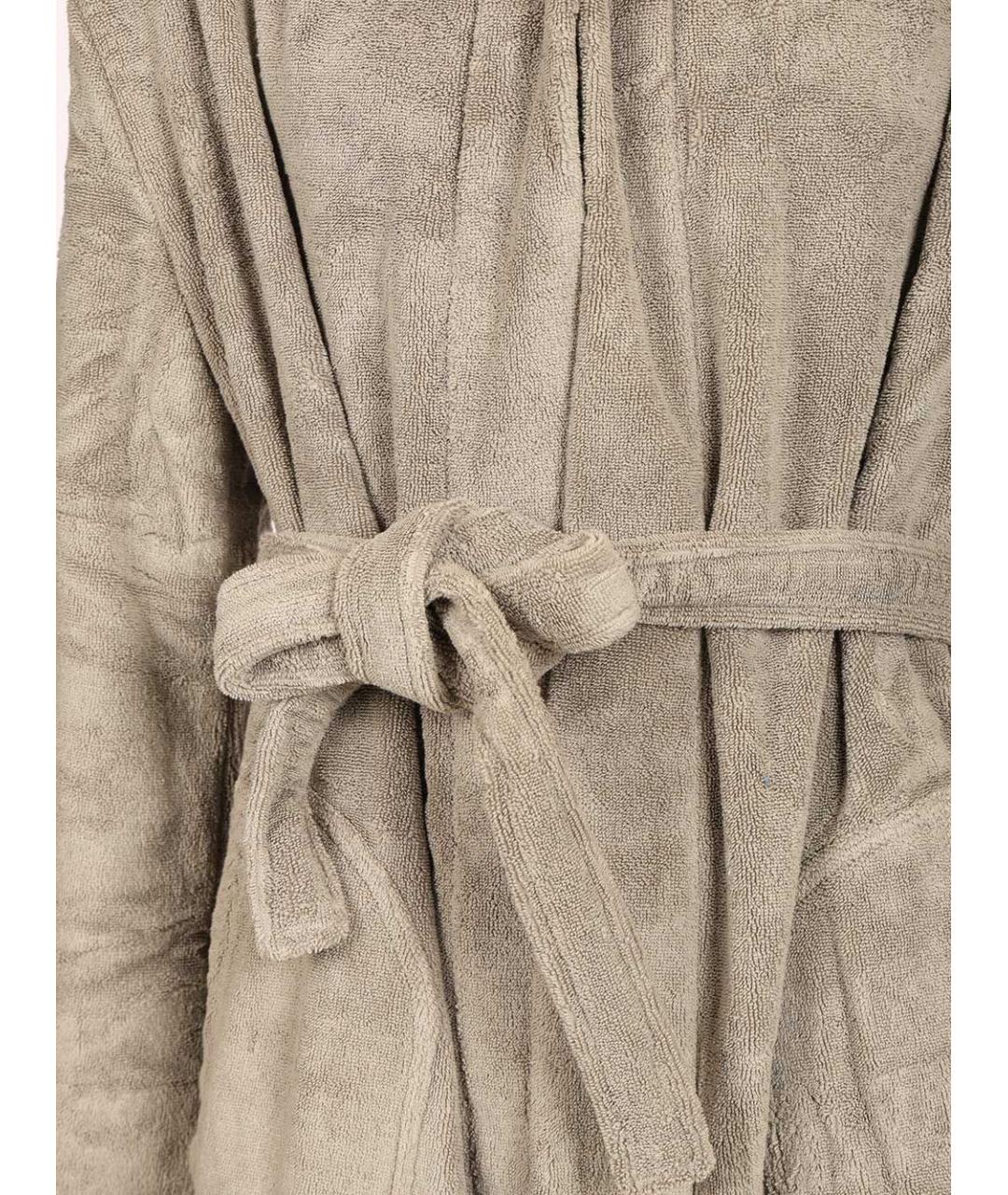 RICK OWENS Серый халаты, фото 4