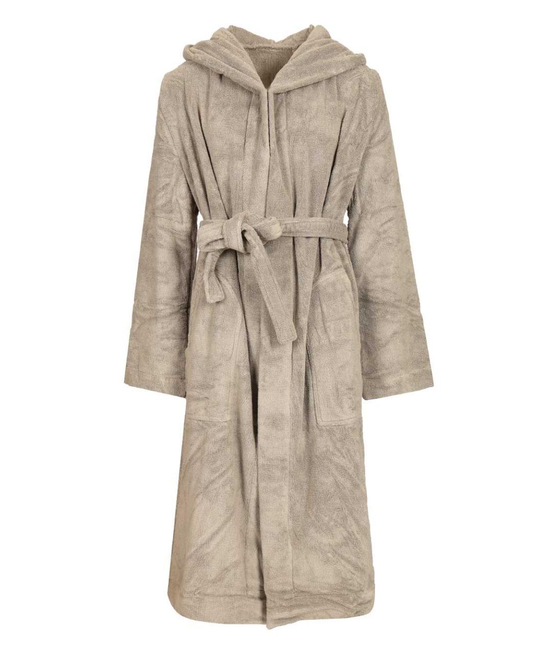 RICK OWENS Серый халаты, фото 1