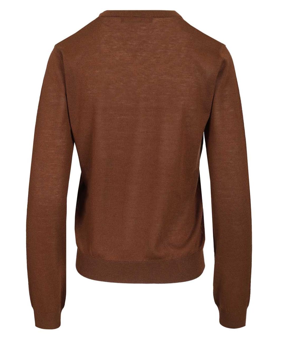 MAX MARA STUDIO Мульти шерстяной джемпер / свитер, фото 2