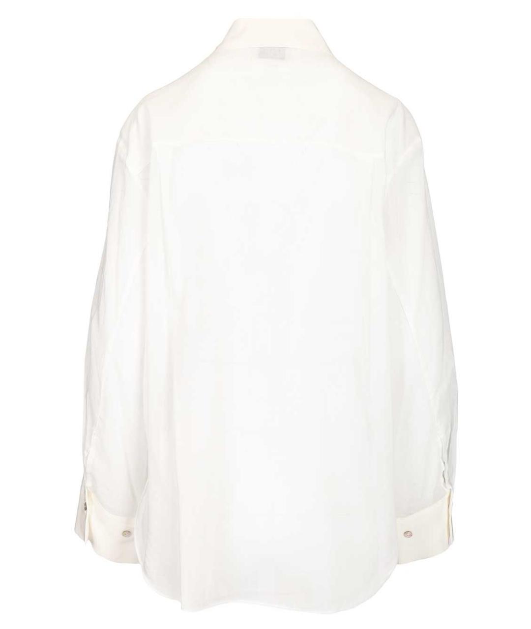 FORTE FORTE Белая хлопковая рубашка, фото 2
