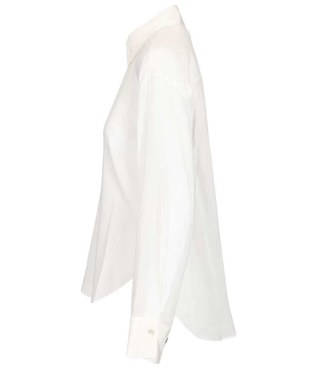 FORTE FORTE Белая хлопковая рубашка, фото 3