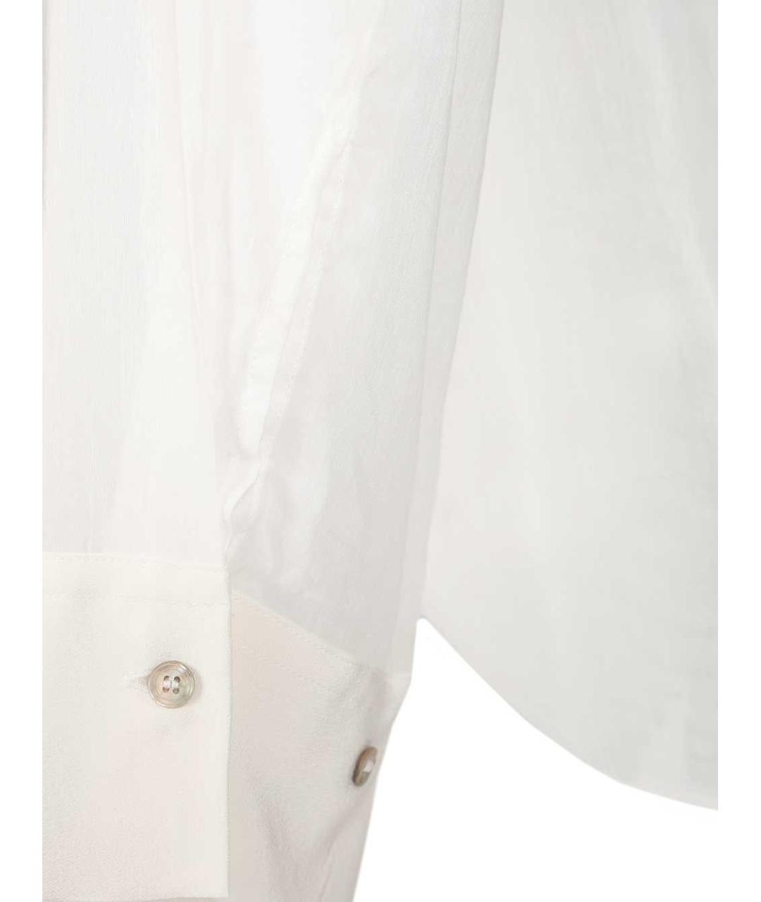 FORTE FORTE Белая хлопковая рубашка, фото 6