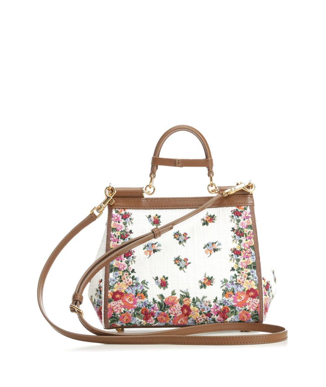 DOLCE&GABBANA Мульти тканевая сумка тоут, фото 3