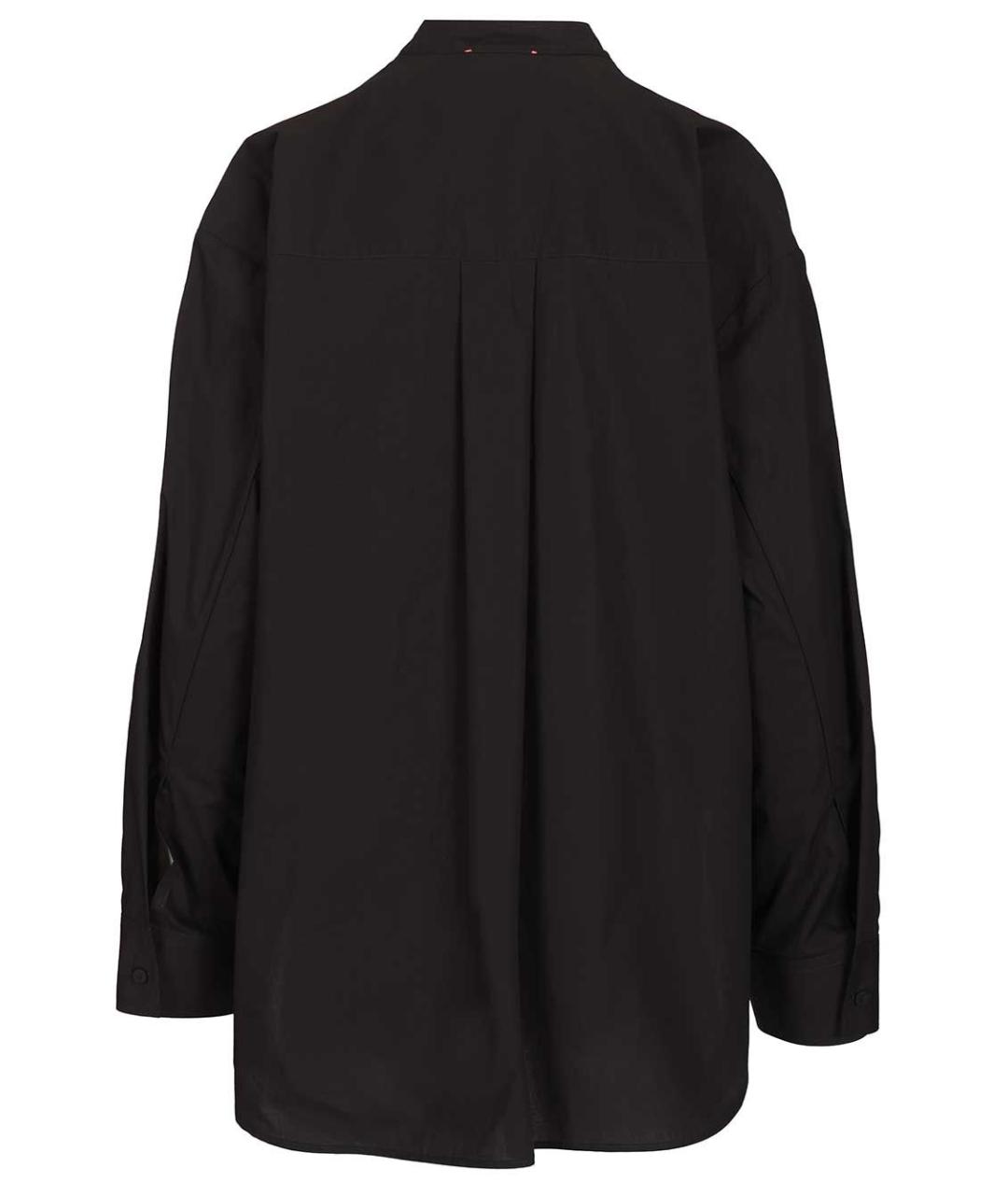 FORTE FORTE Темно-синяя хлопковая рубашка, фото 2