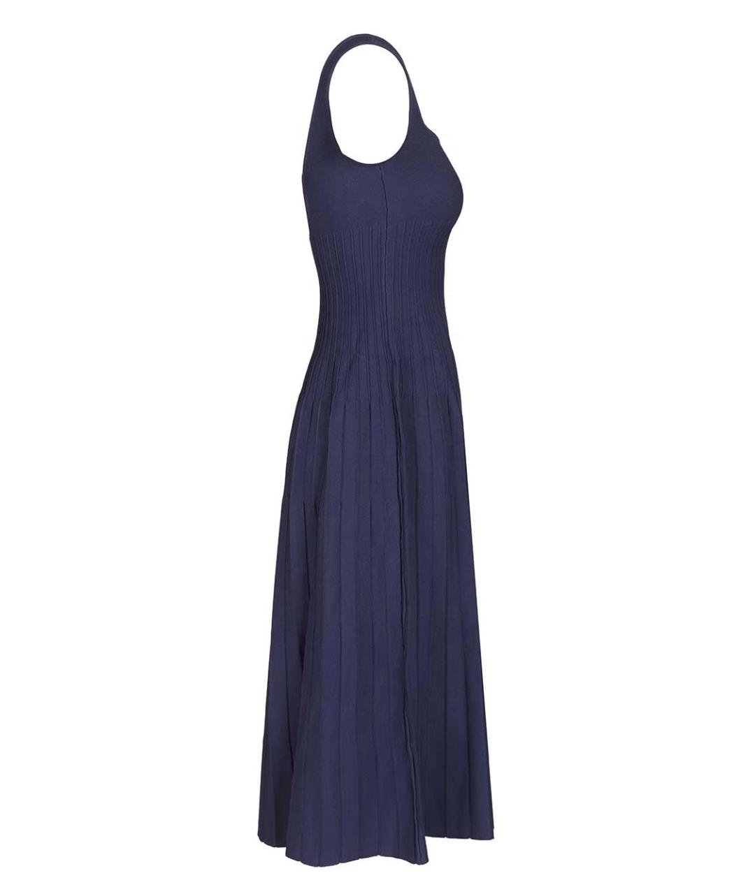 STAUD Синее повседневное платье, фото 3