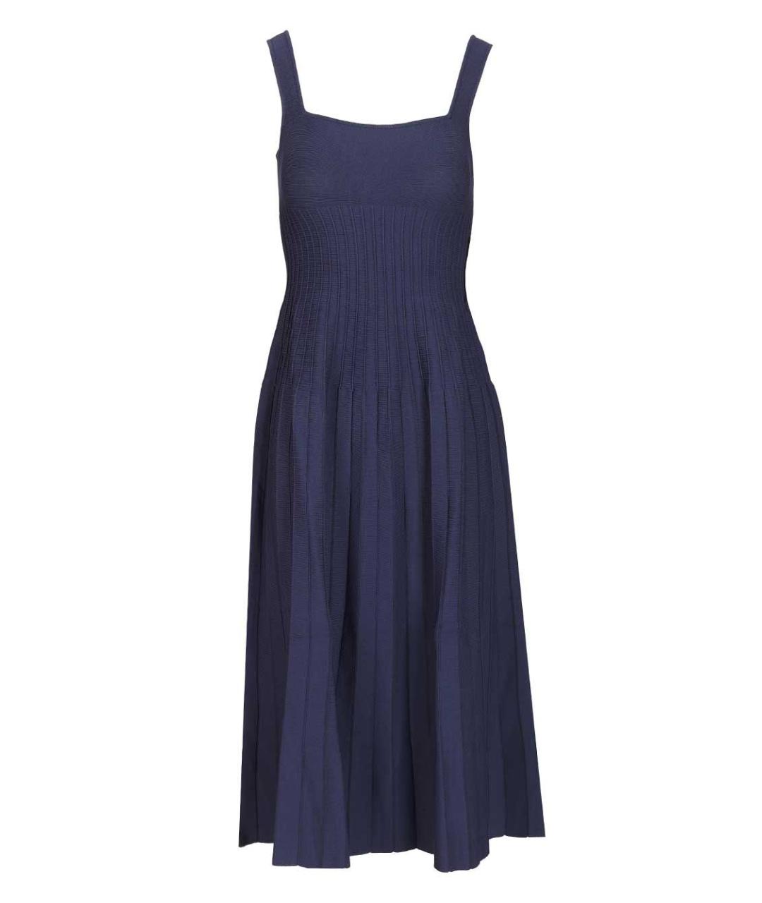 STAUD Синее повседневное платье, фото 1