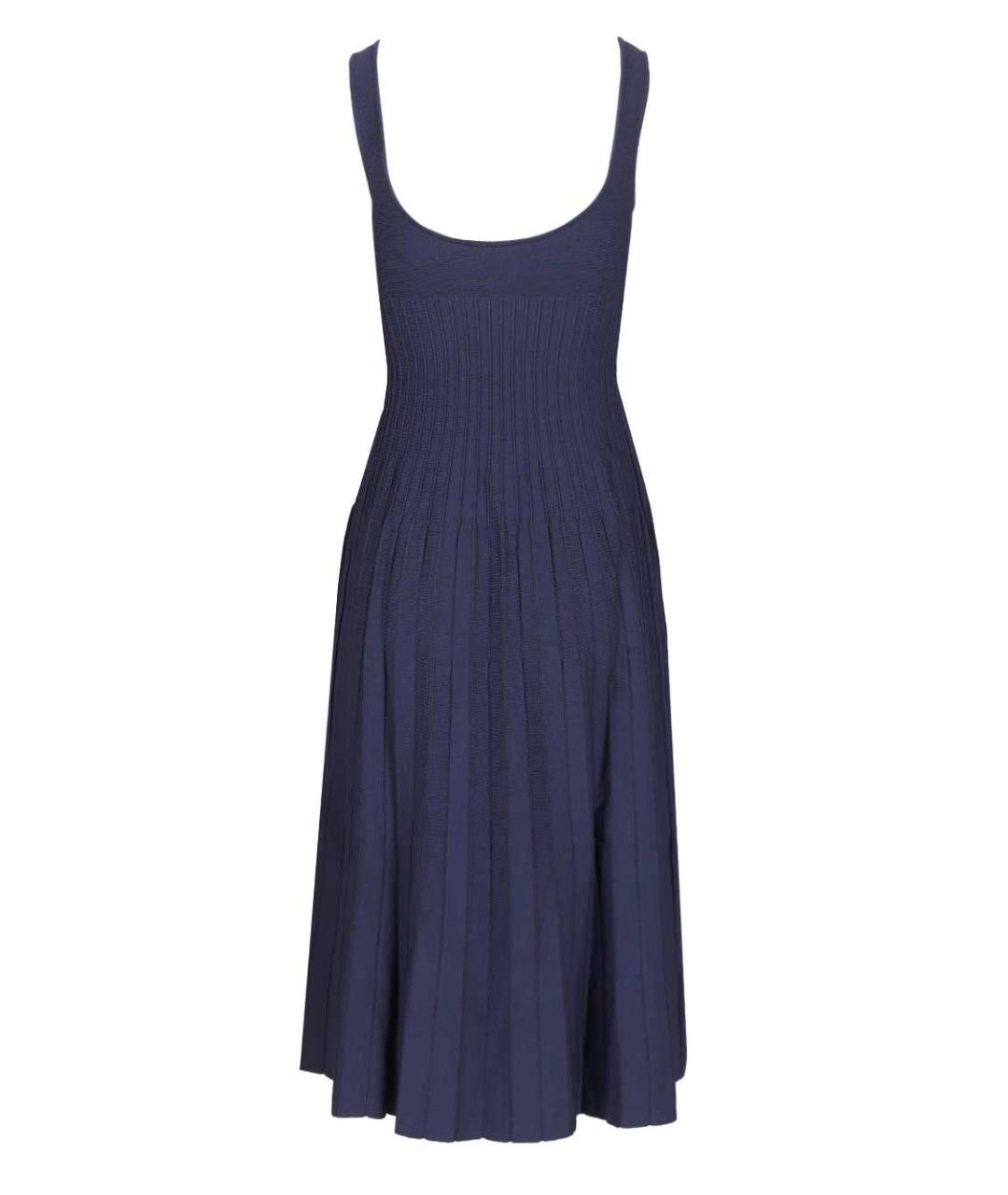 STAUD Синее повседневное платье, фото 2