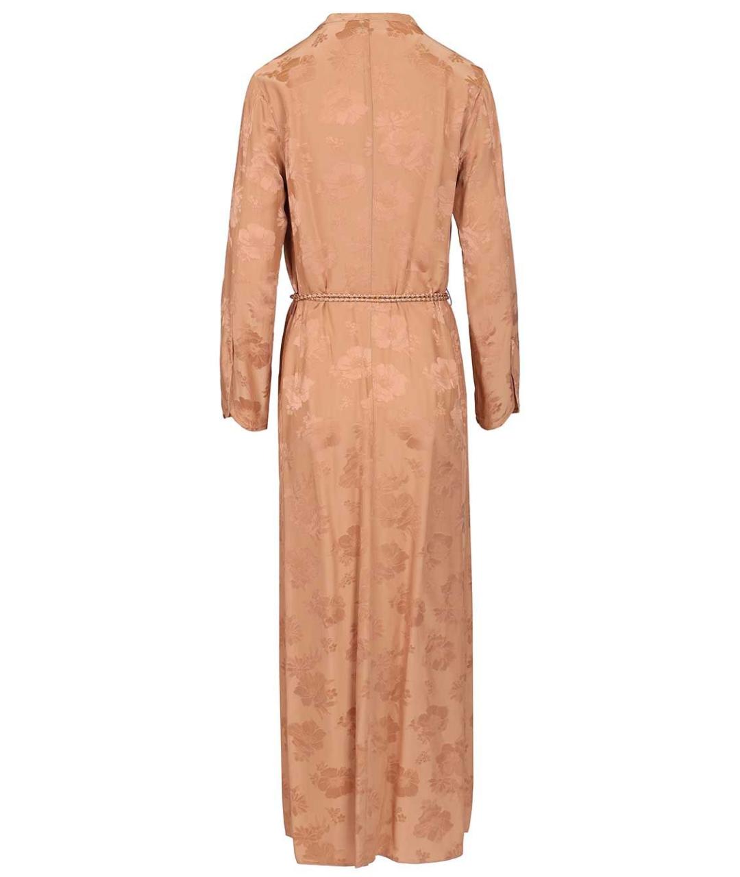 FORTE FORTE Розовое вискозное повседневное платье, фото 2