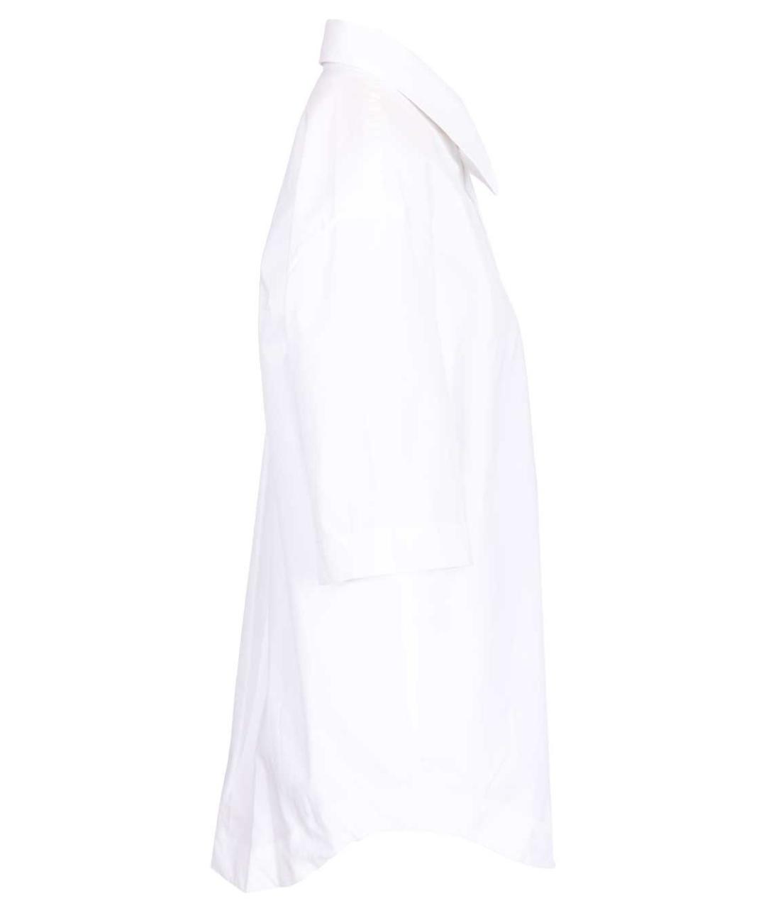 Ami Paris Белая хлопковая классическая рубашка, фото 3