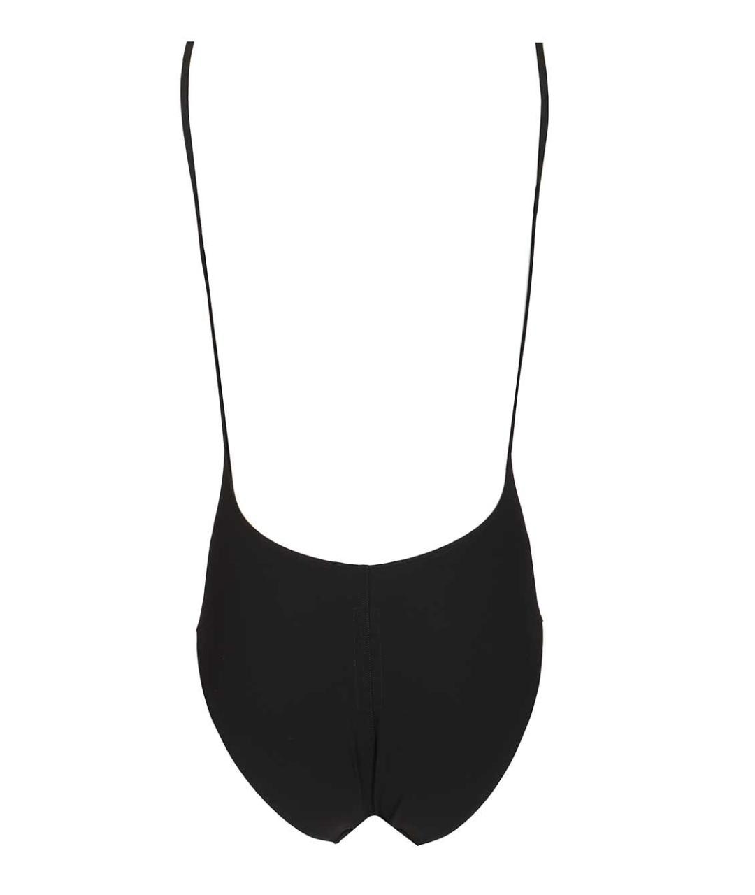 RICK OWENS Черный полиамидовый купальник, фото 2