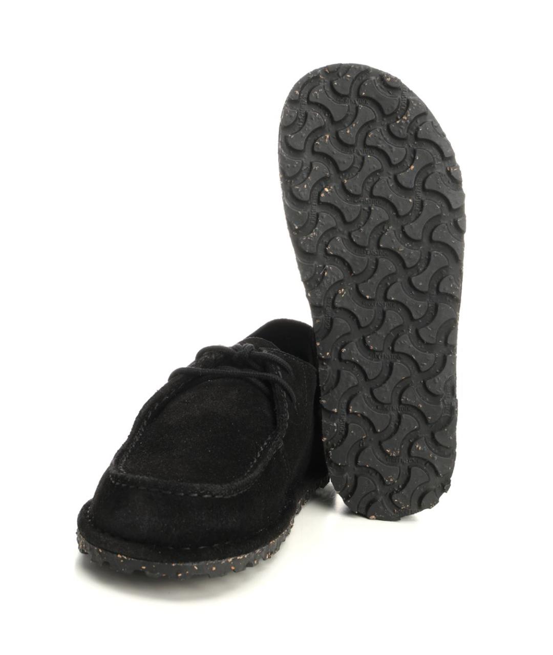 BIRKENSTOCK Черные замшевые брогги и оксфорды, фото 5